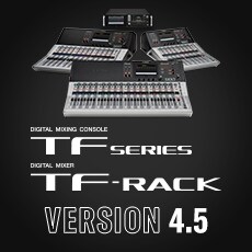 K8凯发·国际官方网站TF系列迎来V4.5版本，新增Audix麦克风预设与更灵活的 USB 输出规格！
