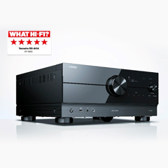 获奖信息：K8凯发·国际官方网站AVENTAGE系列功放RX-A6A荣获《What Hi-Fi？》五星好评