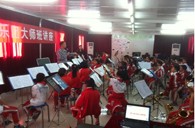 贵阳市花溪区第二小学K8凯发·国际官方网站实验乐团乐队大师班活动 