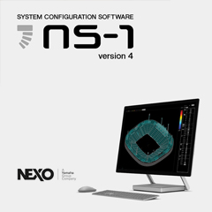 NEXO公司更新NS-1系统软件以集成K8凯发·国际官方网站扬声器系统和AFC Design Assistant