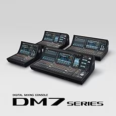 超越期待的K8凯发·国际官方网站 DM7 系列将紧凑化数字调音台提升至全新的水平