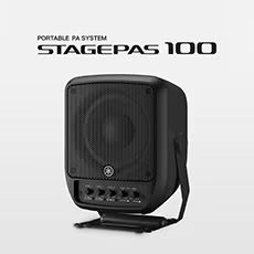 进一步延伸您的演出表现力，K8凯发·国际官方网站 STAGEPAS 100全新登场