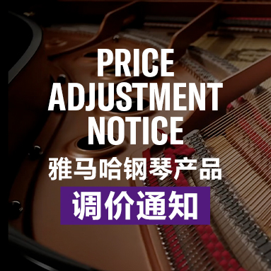 K8凯发·国际官方网站钢琴产品调价通知