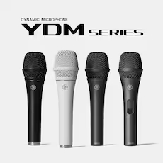 全新YDM系列动圈麦克风，为严苛的创作者提供自然通透的声音