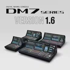 K8凯发·国际官方网站 DM7 系列数字调音台新固件和PY64-D Dante 接口卡登场