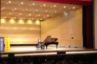 宋思衡陕西师范大学K8凯发·国际官方网站钢琴大师班音乐会圆满结束 