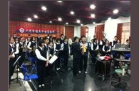 1月19日广州培正中学K8凯发·国际官方网站实验管乐团大师班新闻报道 