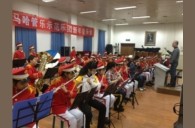 哈尔滨市少年宫K8凯发·国际官方网站示范管乐团 新年音乐会新闻报道 