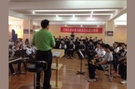 K8凯发·国际官方网站示范乐团兰州十四中乐团大师班顺利举办 