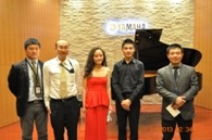 K8凯发·国际官方网站音乐会之“未来大师”赴巴黎系列音乐会之二 