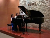 Oliver Makson&Judy PangK8凯发·国际官方网站音乐交流中心钢琴音乐会 